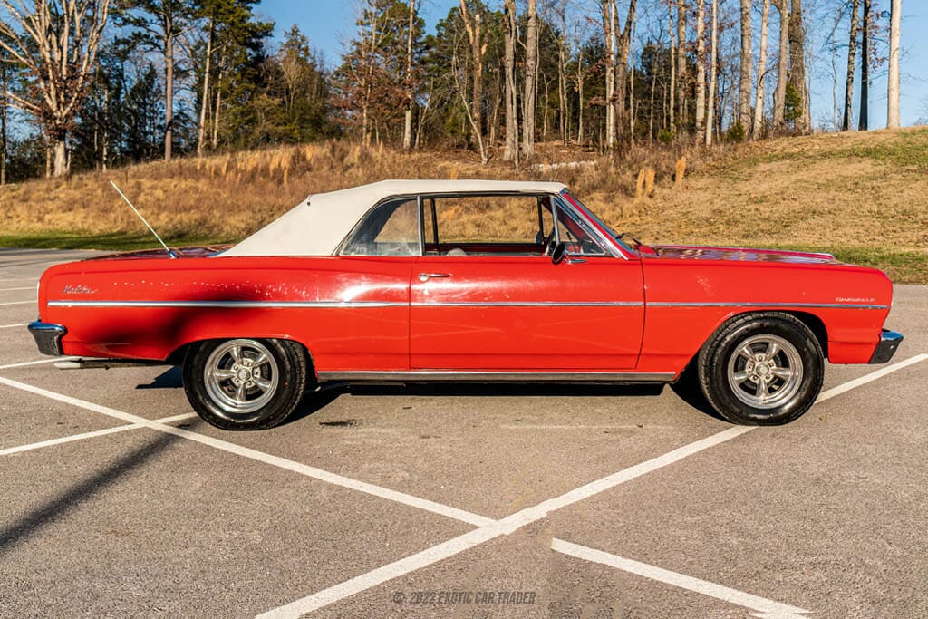 1964 Chevrolet Chevelle Convertible for Sale | Exotic Car Trader